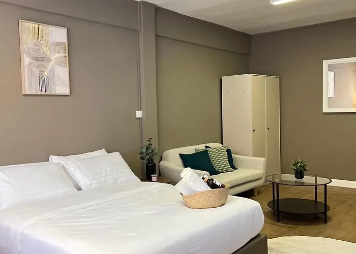 招待所 Hi Life Sukhumvit 65 曼谷